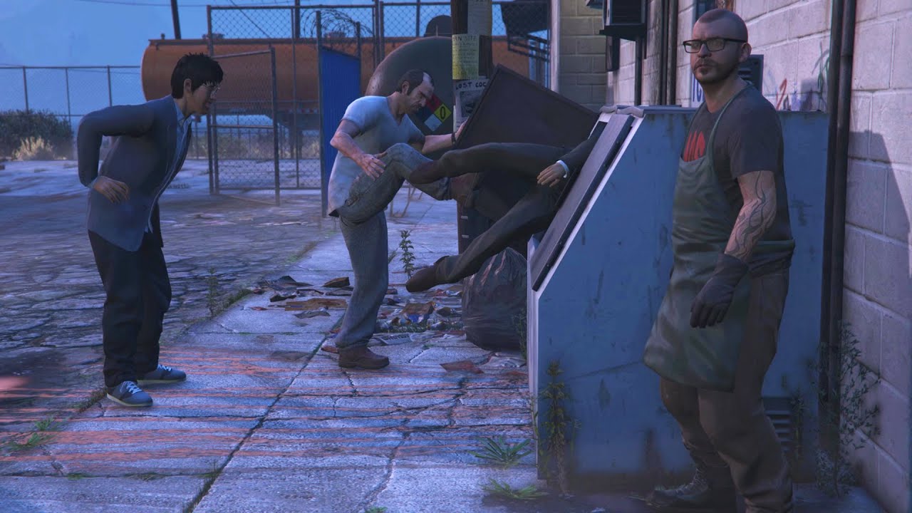 Grand Theft Auto 5 - Trevor Phillips War with the Aztecas 4K 60FPS