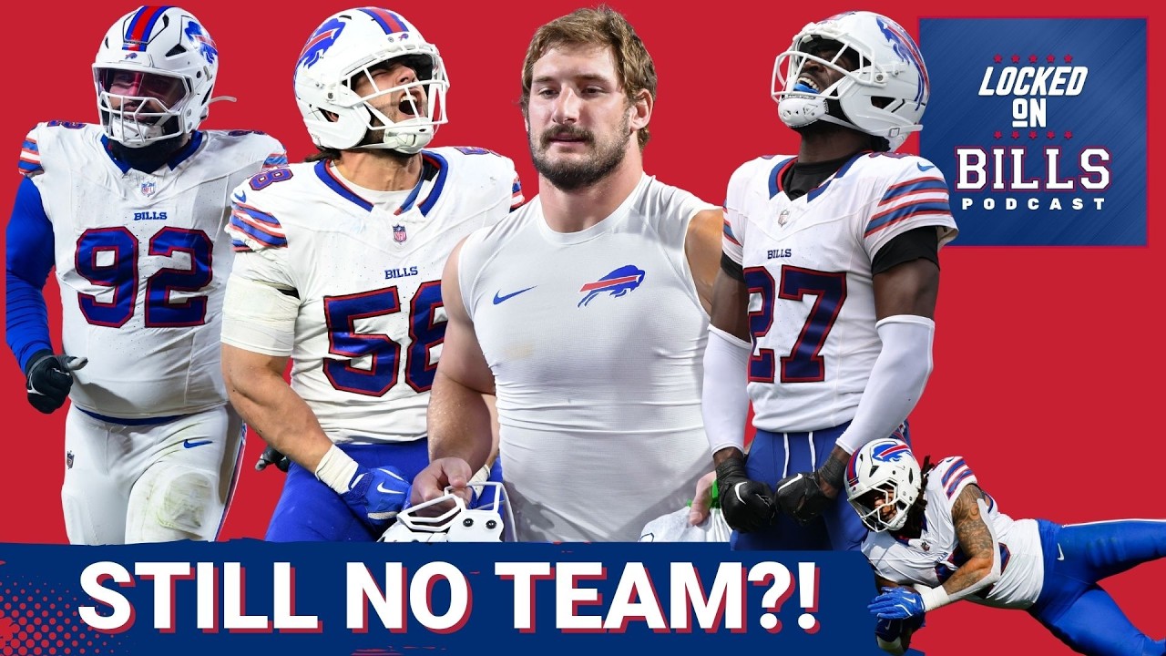 Buffalo Bills’ Early Extensions MAXIMIZE Value | Former Players on NEW Teams & Those Still Unsigned