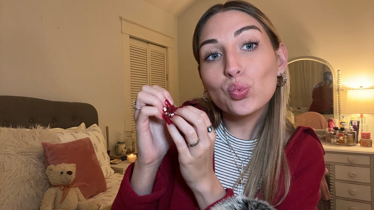 ASMR Relaxing Hand Sounds 👏🏼🧴⭐️ (with & without lotion!!)