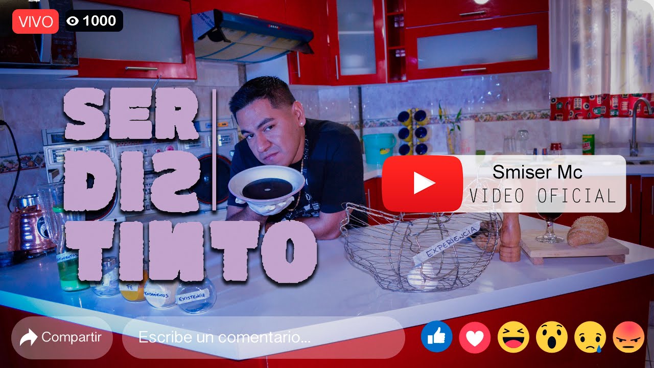 SER DISTINTO (V&iacute;deo Oficial) SMISER MC