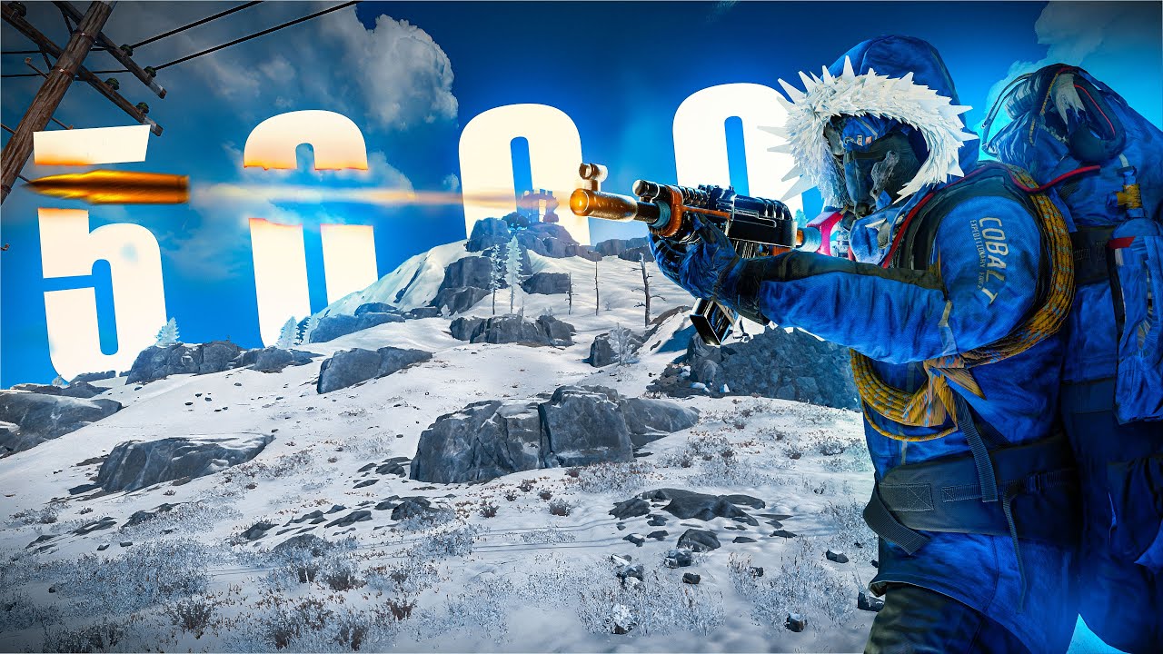 5000 SAATTE ATTIĞIM EN İYİ COMEBACK  | TÜRKÇE RUST