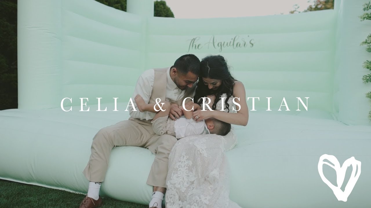 Celia & Cristian at Bella Fiori Gardens