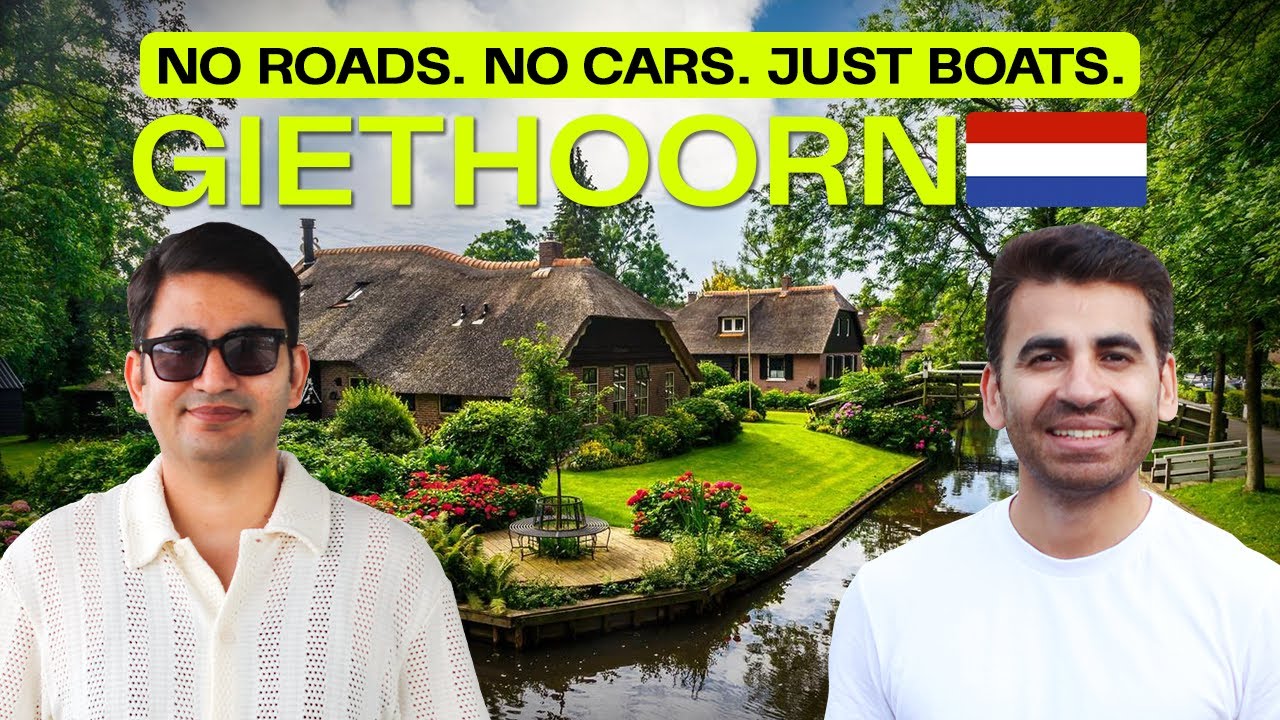 Exploring the Town with No Roads... But Everything Went Wrong! | Giethoorn | PhD Life in Europe Ep 3