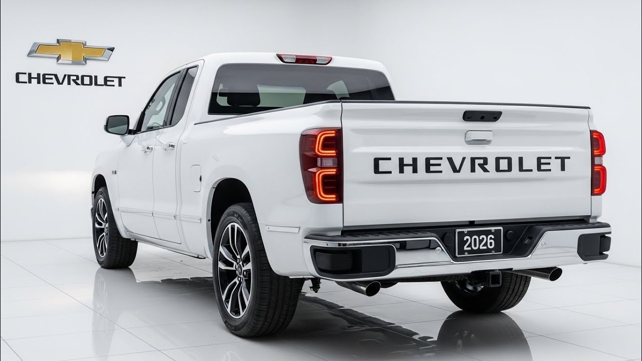 Nova Chevrolet C10 2026 A Lenda Das Picapes Voltou Para Dominar Tudo 