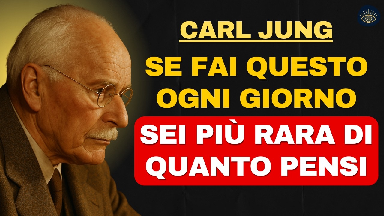 Se fai questo ogni giorno, sei pi&ugrave; rara di quanto pensi | Carl Jung