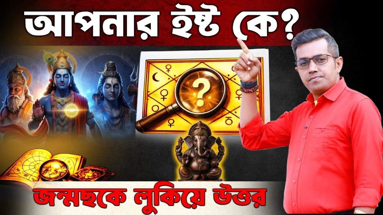 আপনার ইষ্ট কে? Astro Motivator | Samrat Chakraborty