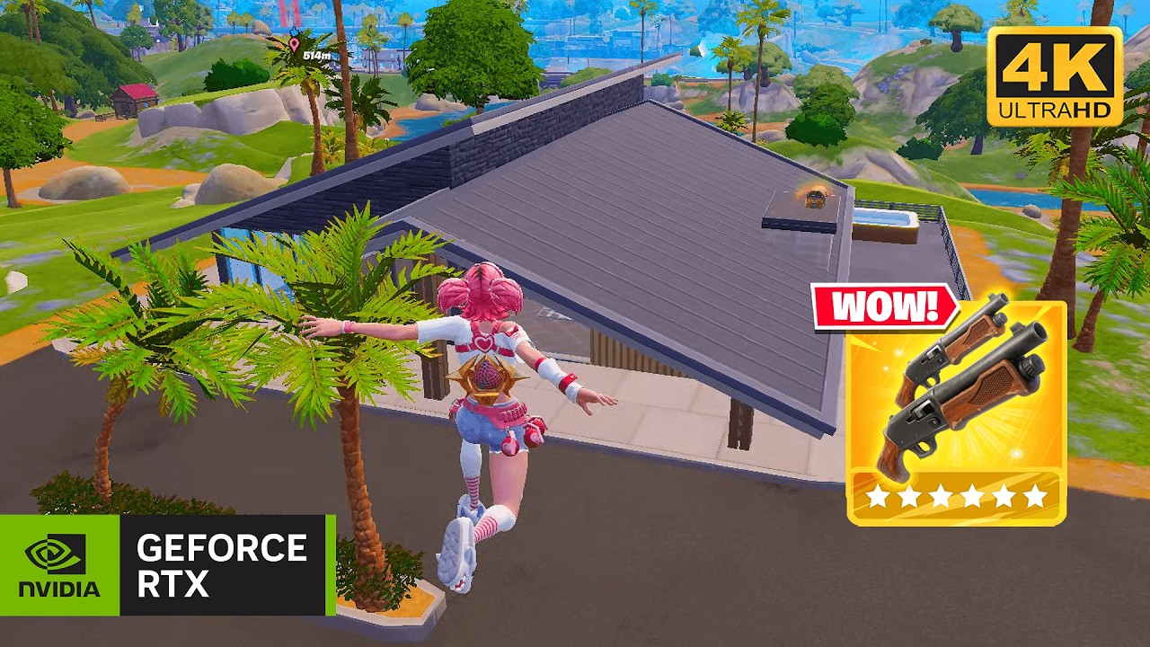 High Eliminations Zero Build Fortnite Gameplay | Chapter 7