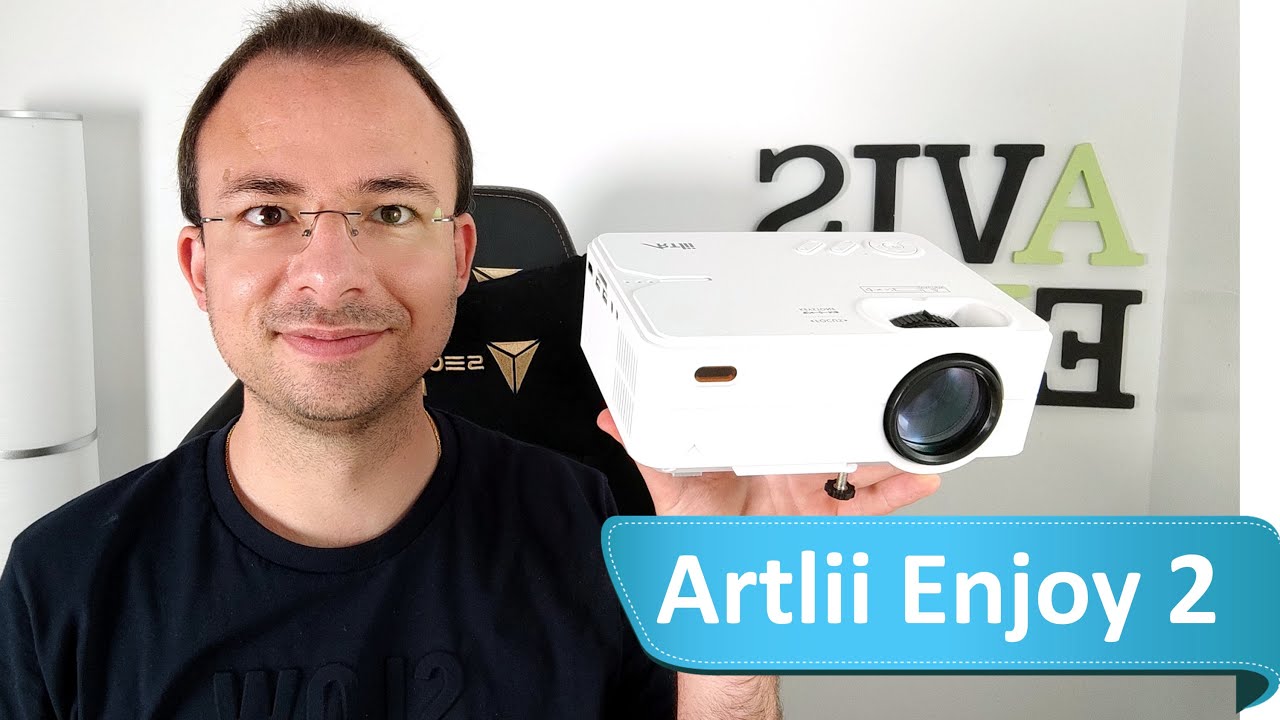 Artlii Enjoy 2 - Le TOP des Projecteurs LCD 720P