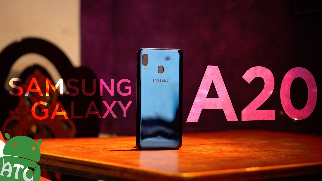 Samsung Galaxy A20 Review in Bangla | ATC