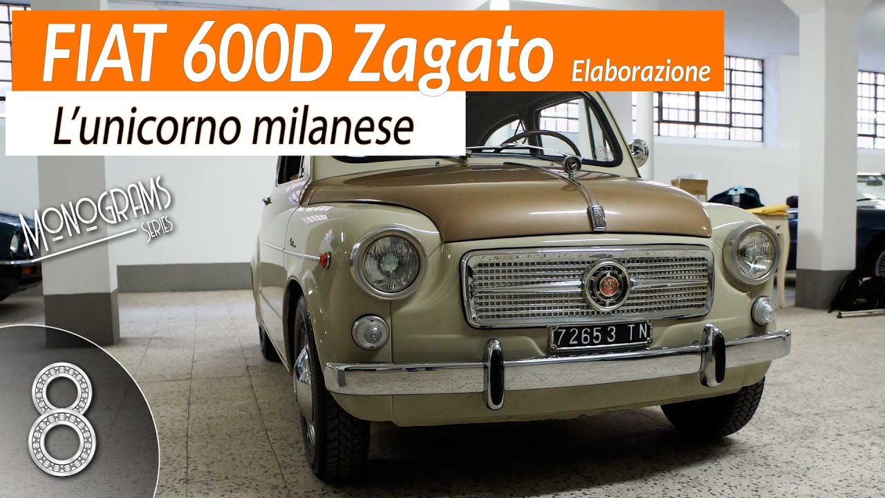 Fiat 600D Zagato Elaborazione