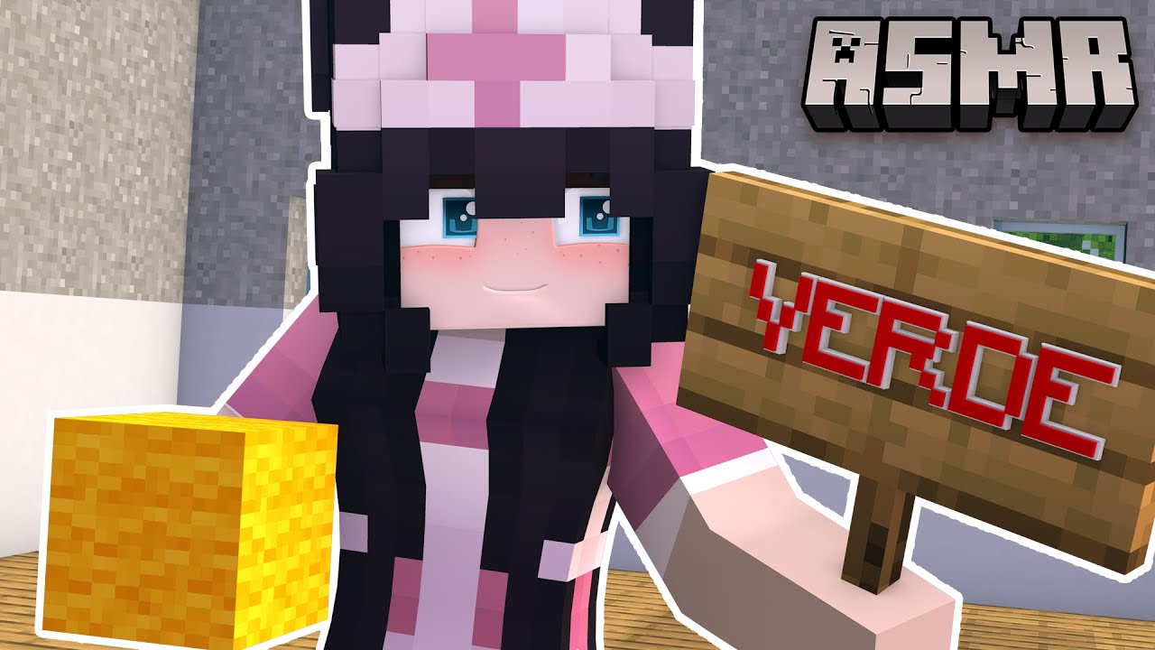 ASMR | TEST de TDAH o DÉFICIT DE ATENCIÓN en MINECRAFT