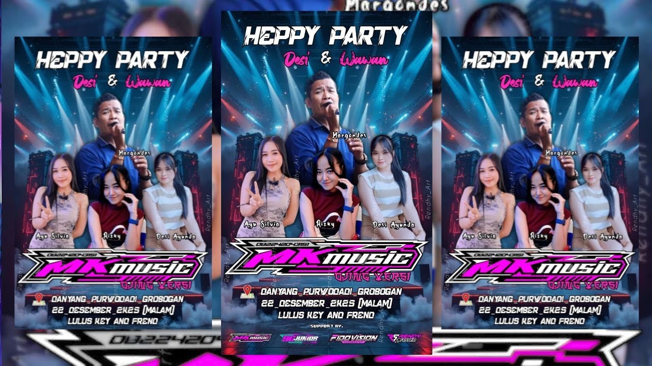 :: LIVE STREAMING MK MUSIC || WEDDING DESI & BENY  || DANYANG || SG JUNIOR AUDIO