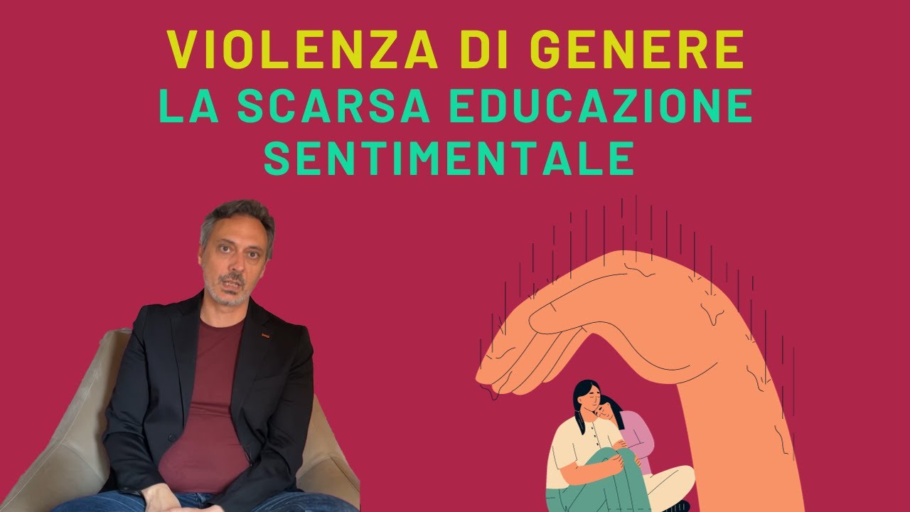 Violenza di genere: la crisi dell'educazione sentimentale