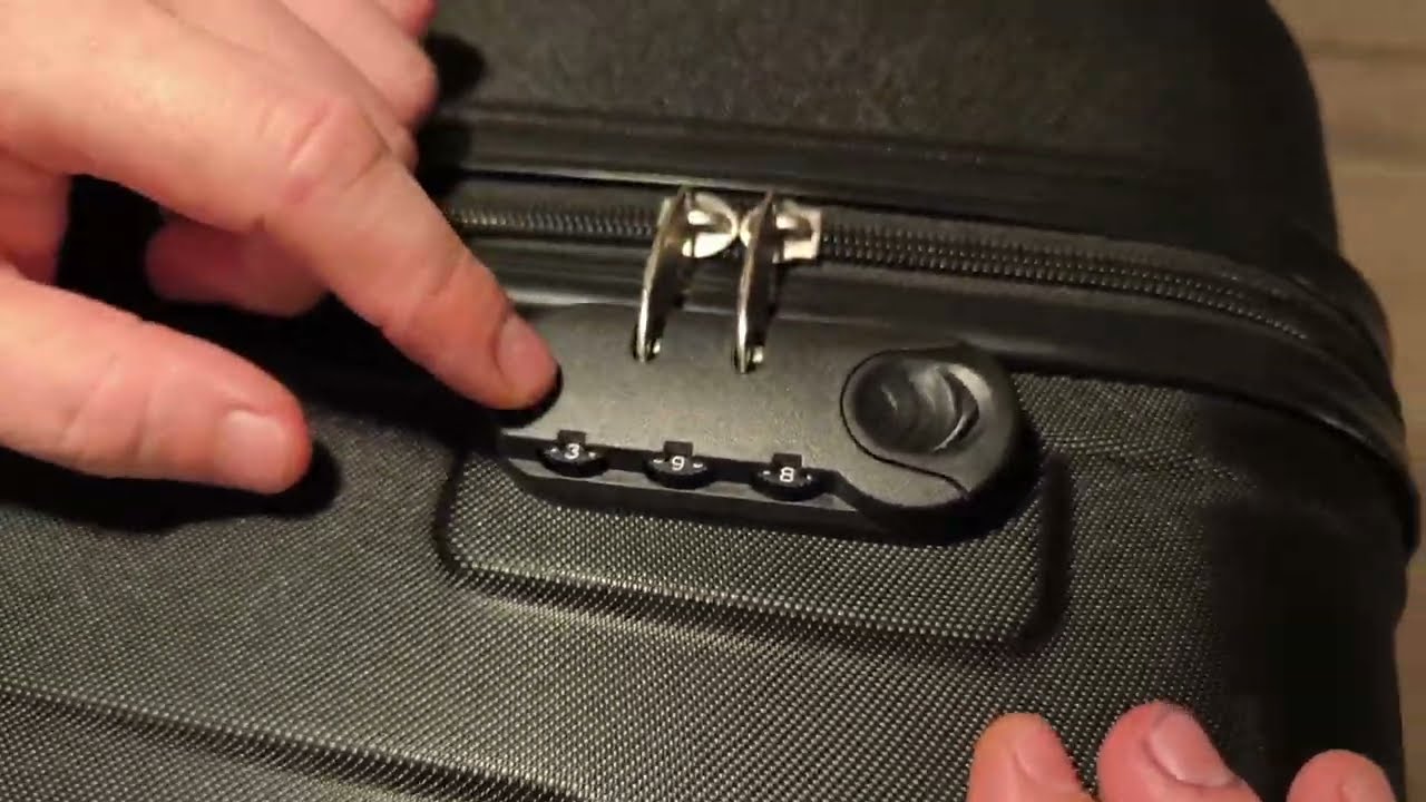 Comment d&eacute;verrouiller une valise a 3 chiffres