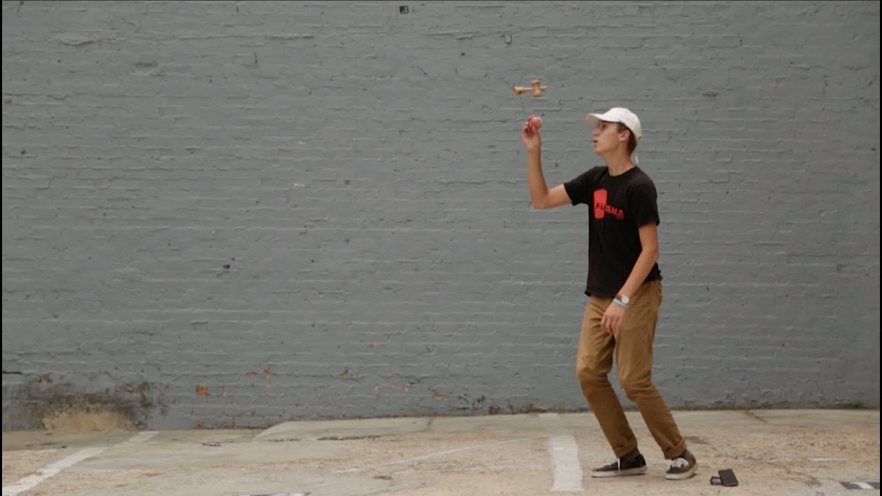 Dylan Westmoreland vs. Quint Stilt Flip - Kendama USA