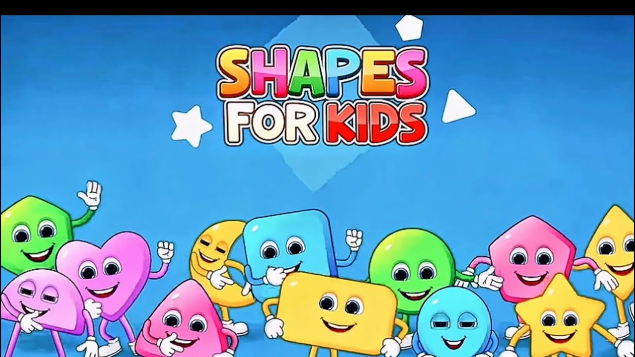 Shapes for Kids! | shape Song for Children | shape Songs | Nursery Rhymes and Kids songs 