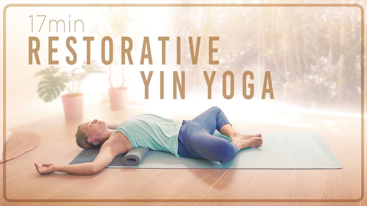 Everyday Restorative Yin Yoga Practice for the Upper Back & Shoulders   Yoga with Heini