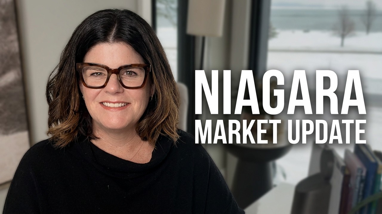 Niagara Real Estate Market Update Feb 2026 | Inventory, Prices, Days on Market & Mortgage Renewals