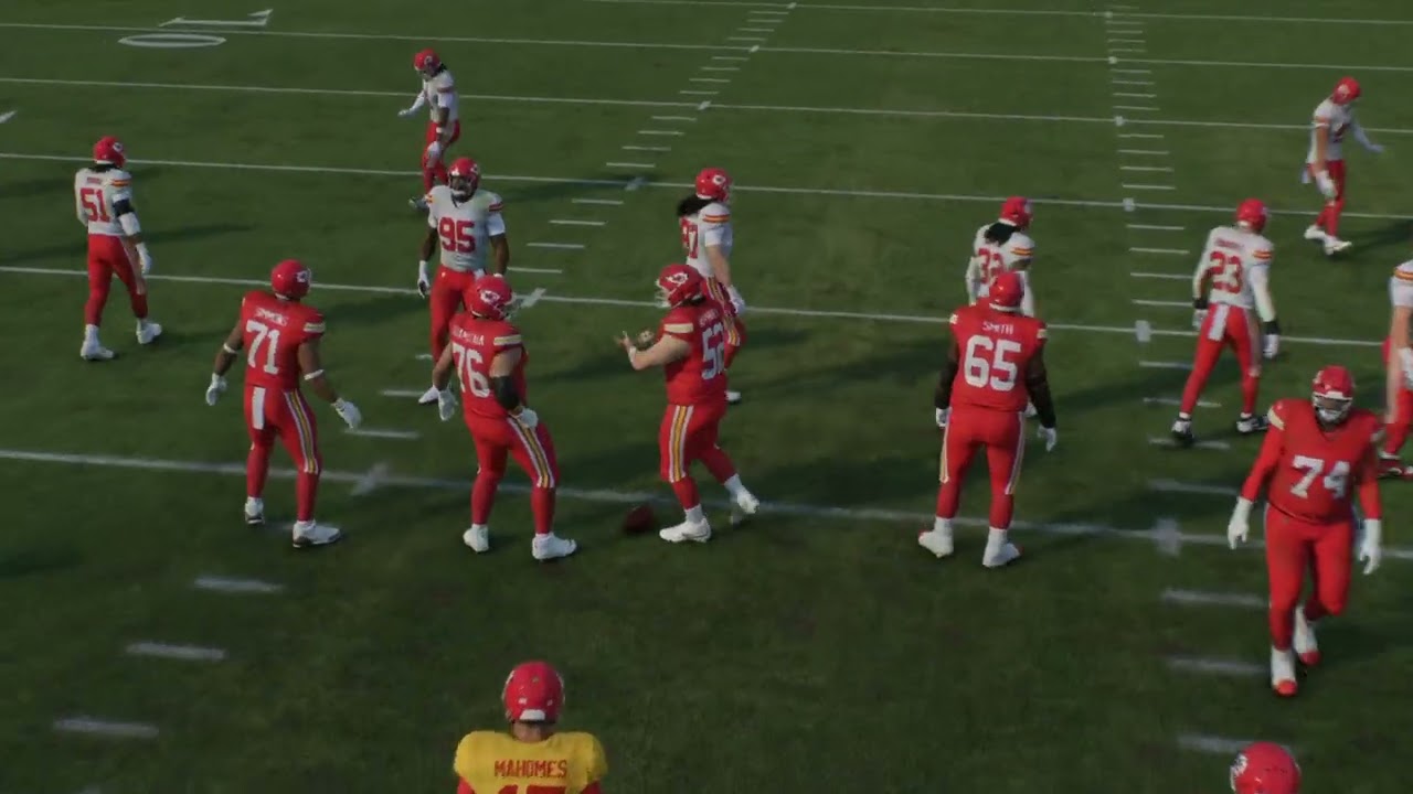 The Best Madden 26 Post Patch Blitz vs a blocked running back - Amazing 2 man Blitz
