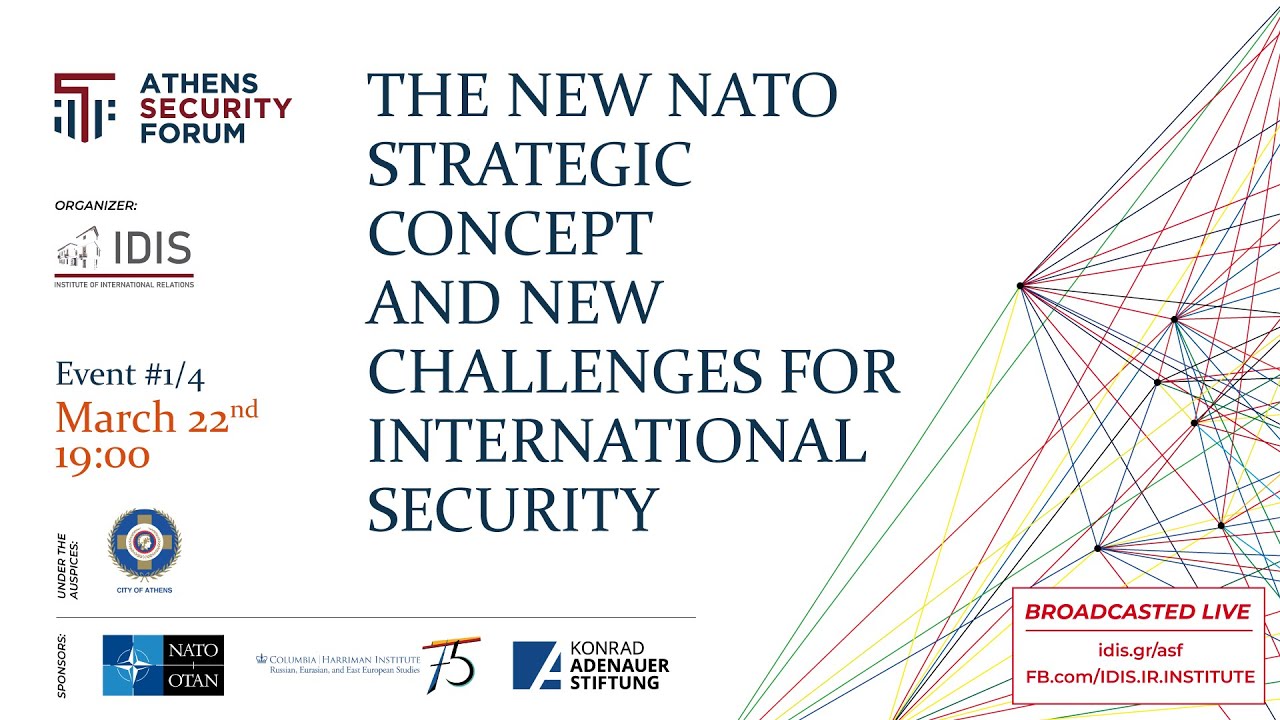 The new NATO Strategic Concept and new challenges for international security