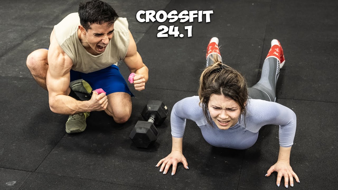 ON SOUFFRE EN COUPLE !! (Crossfit Open 24.1) @Juju Fitcats