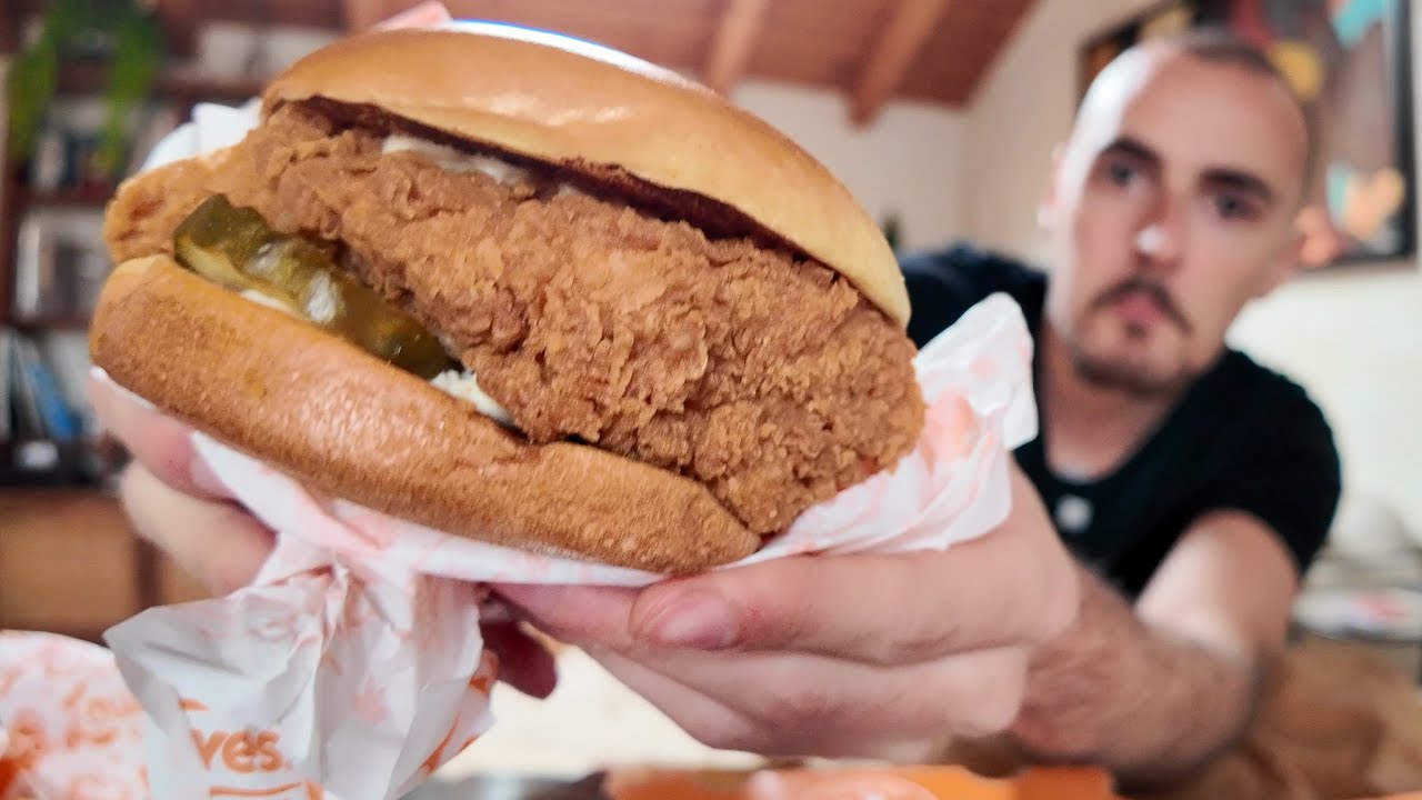 Abbuffata di Pollo Fritto - Provo Popeyes