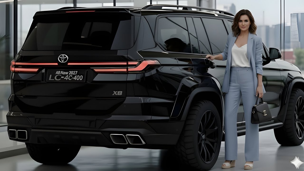 OMG! This 2026 Toyota LC-400 Black Looks $100K — The Price Will Shock You