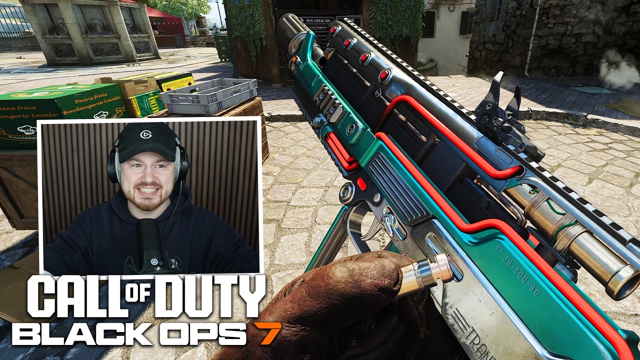 Die neue AR ist VERRÜCKT in Black Ops 7!