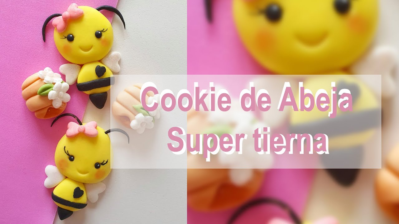 Tutorial abeja modelada en pasta de azucar