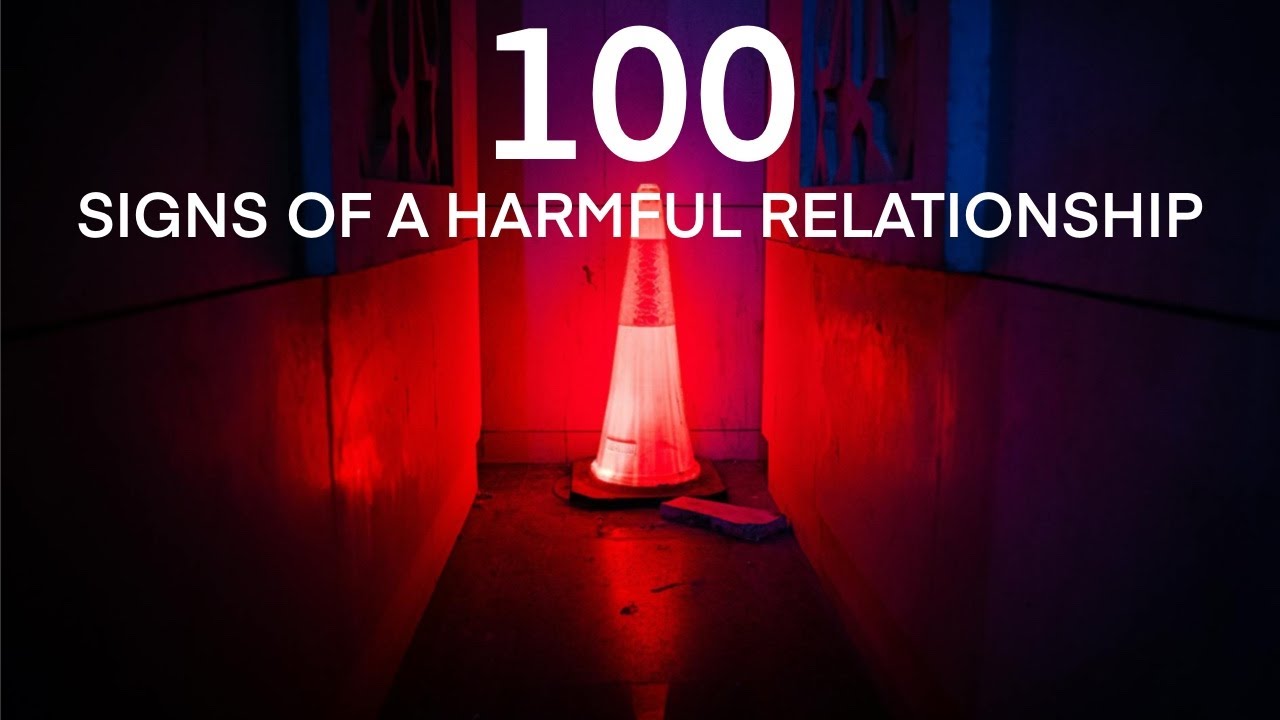 100 Red Flags of a Toxic or Pathological Relationship Partner #npd #clusterb #toxicrelationships
