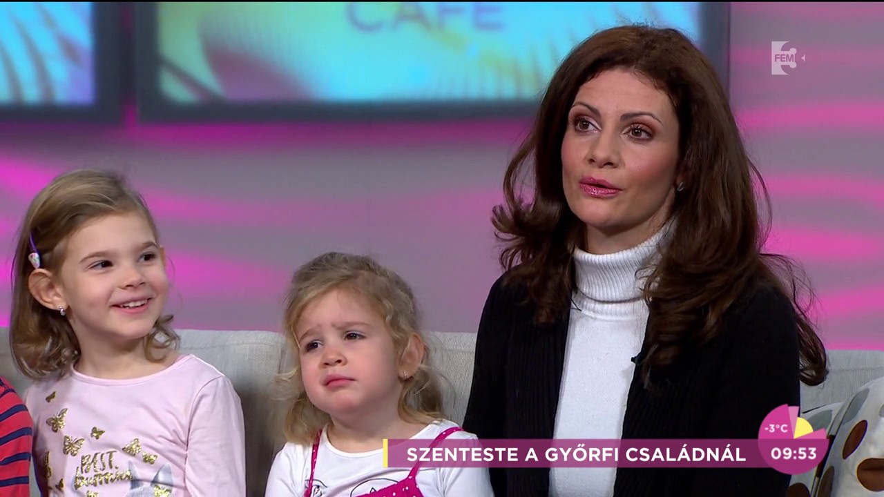 Zoknikból álló kalendáriummal várják a karácsonyt Győrfi Pál gyerekei - tv2.hu/fem3cafe