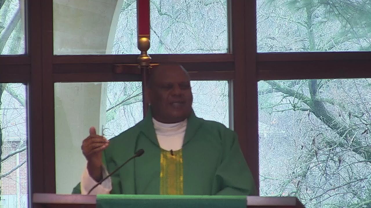Martin Muhia sermon given on February 15, 2026 at Trinity Episcopal Church