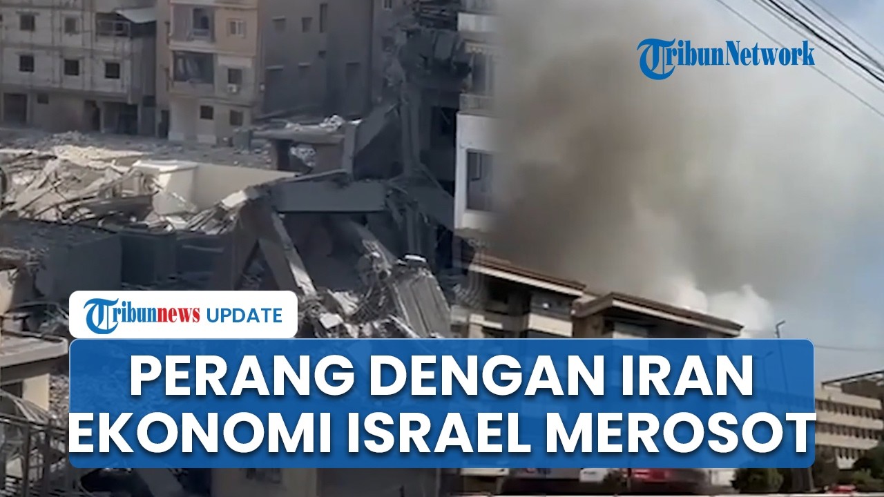 Perang Lawan Iran Bikin Israel Merugi Rp50 Triliun per Minggu, Ekonomi Goyah & Aktivitas Terbatas