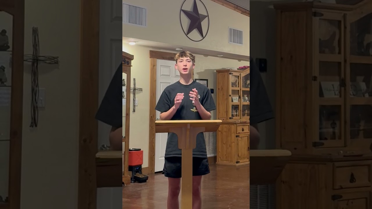 JJ- 5 minute Informative Speech