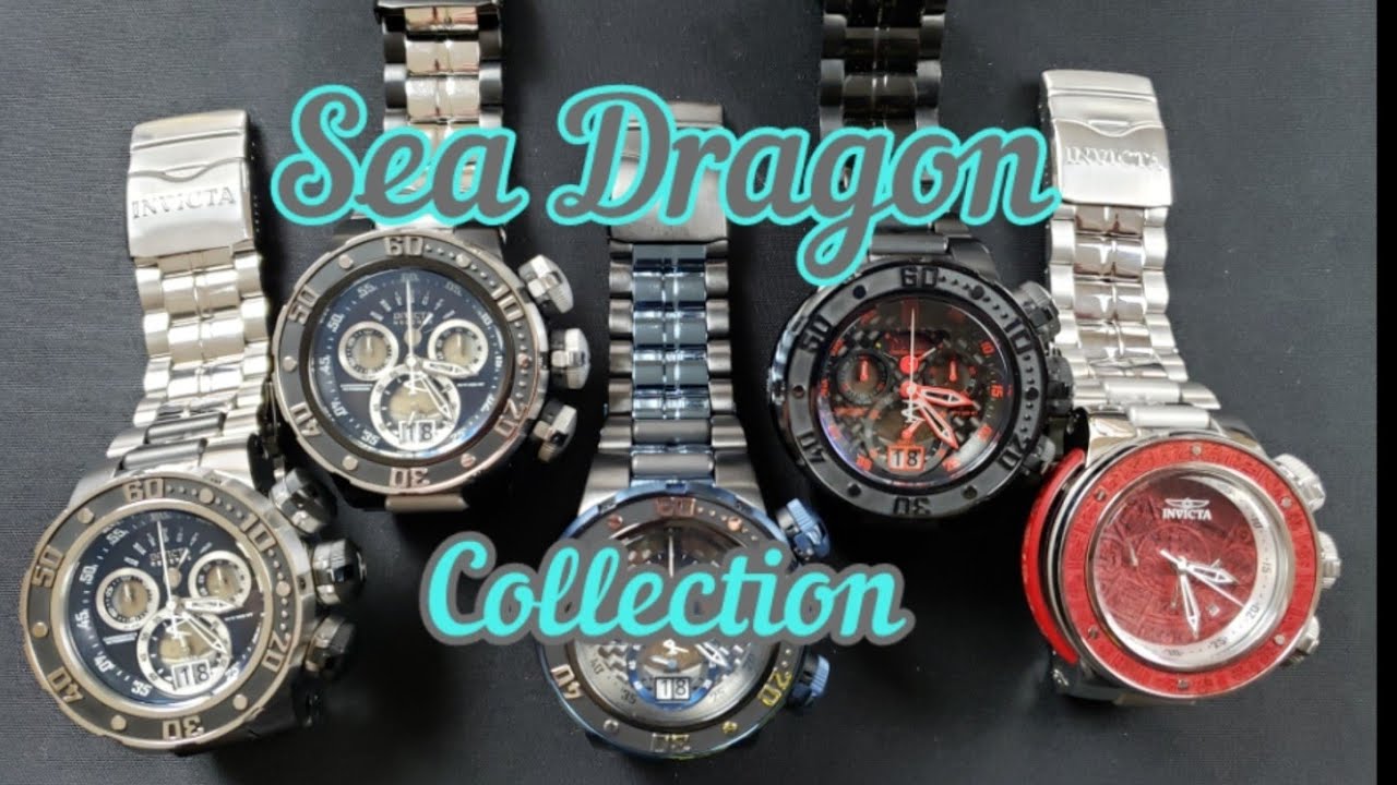 INVICTA SEA DRAGONS - MY HOARD