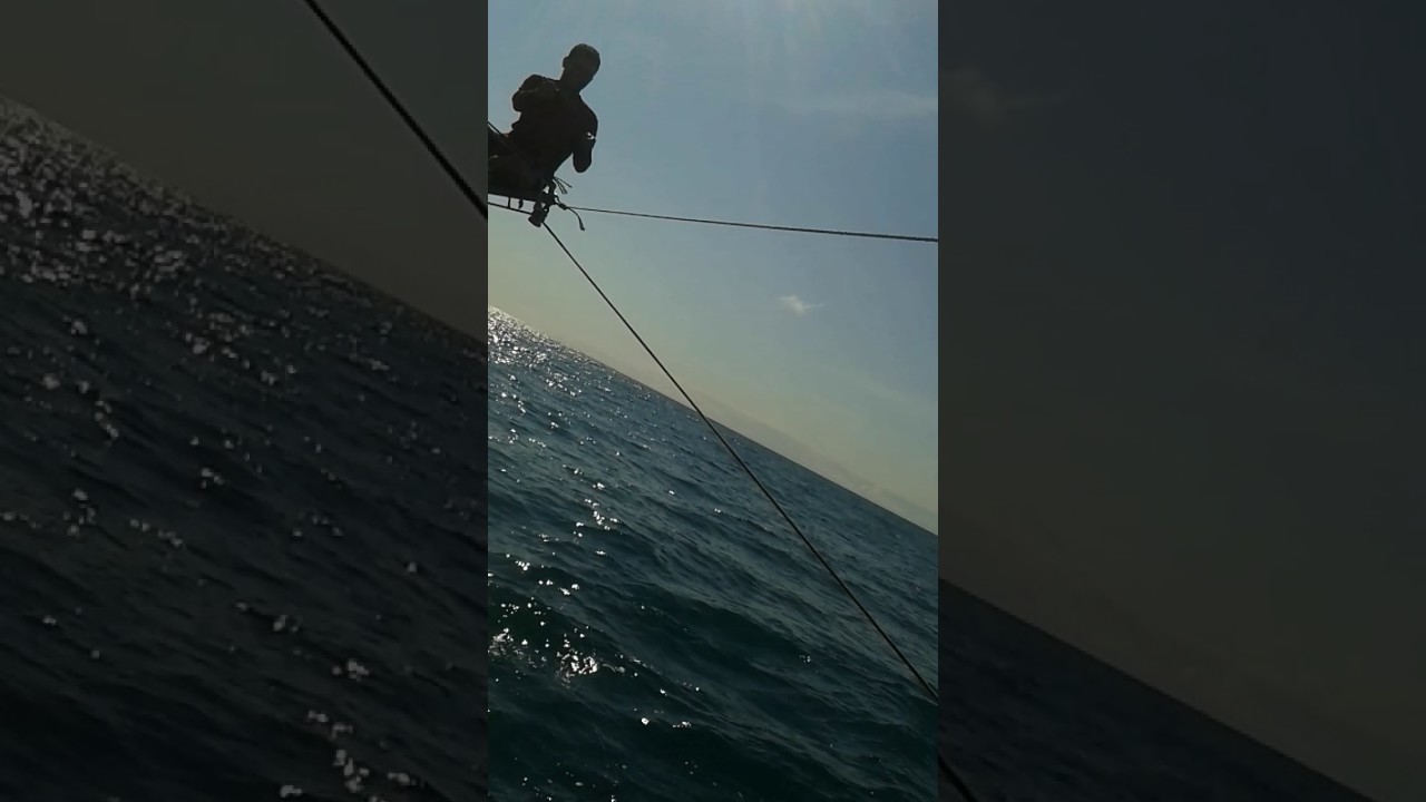 Pescaria no barco de arrast&atilde;o.(1)