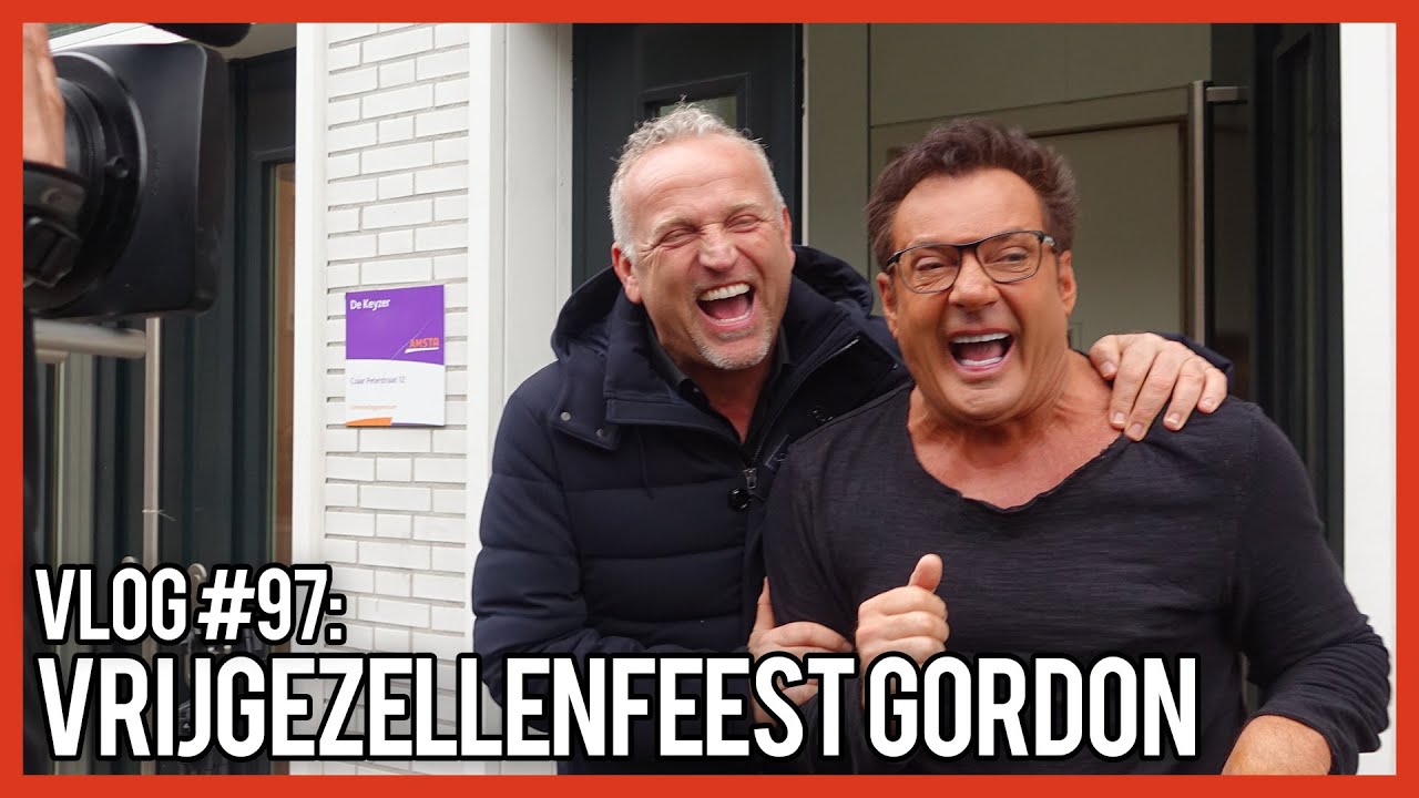 VRIJGEZELLENFEEST GORDON - GERARD JOLING - VLOG #97
