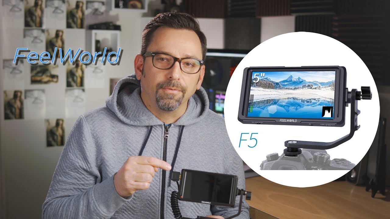 FeelWorld F5 - Budget Version of the Small HD Focus?