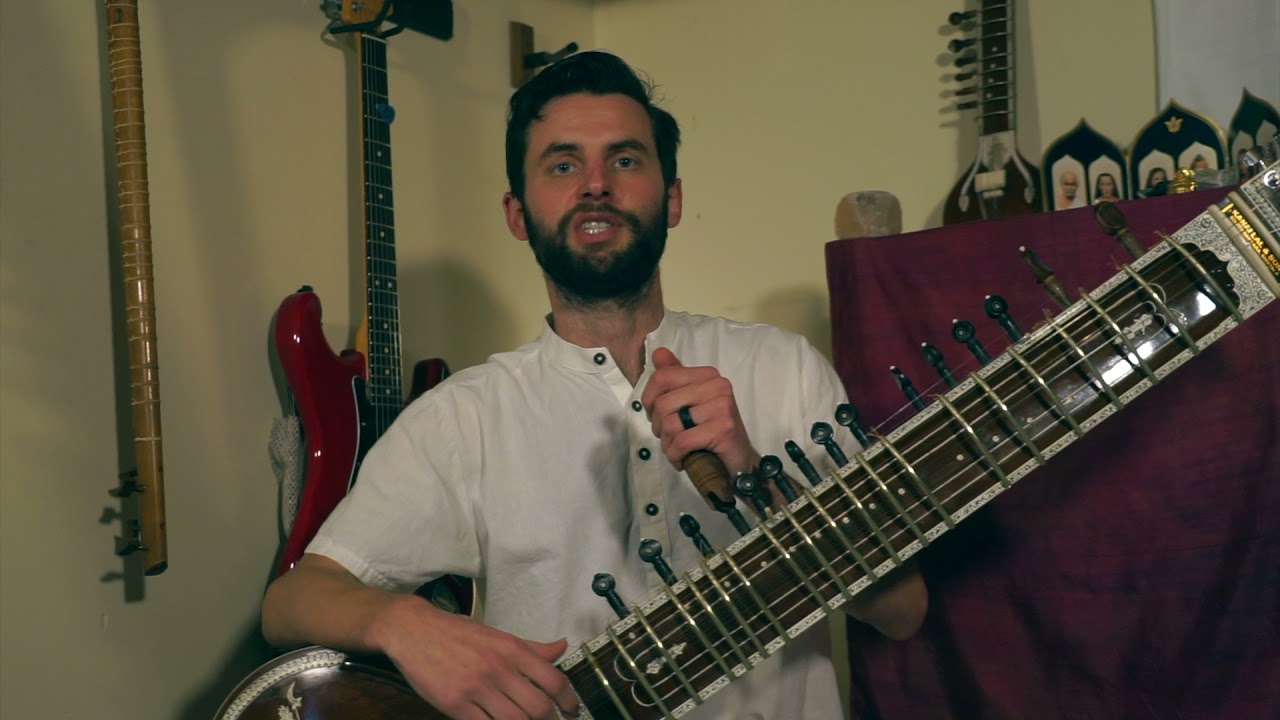 Sitar Tuning Tool (Narika) demo Will Marsh Music Shop