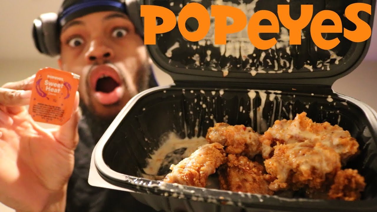 popeyes garlic parmesan wings!