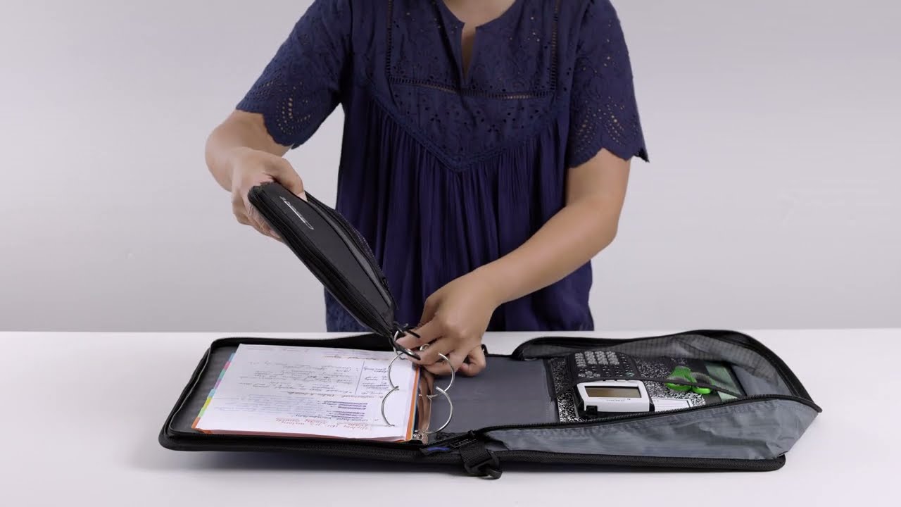 The Tablet Binder Accessorie by Case It