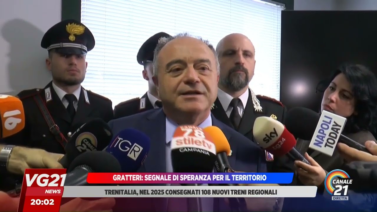 CANALE 21 | Telegiornale - Il VG21 SERA - 4 febbraio 2026