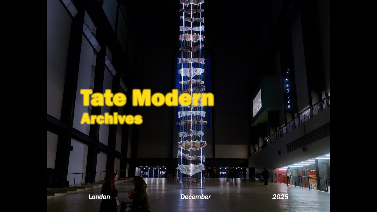 Tate Modern Archives, London | Shot on Lumix