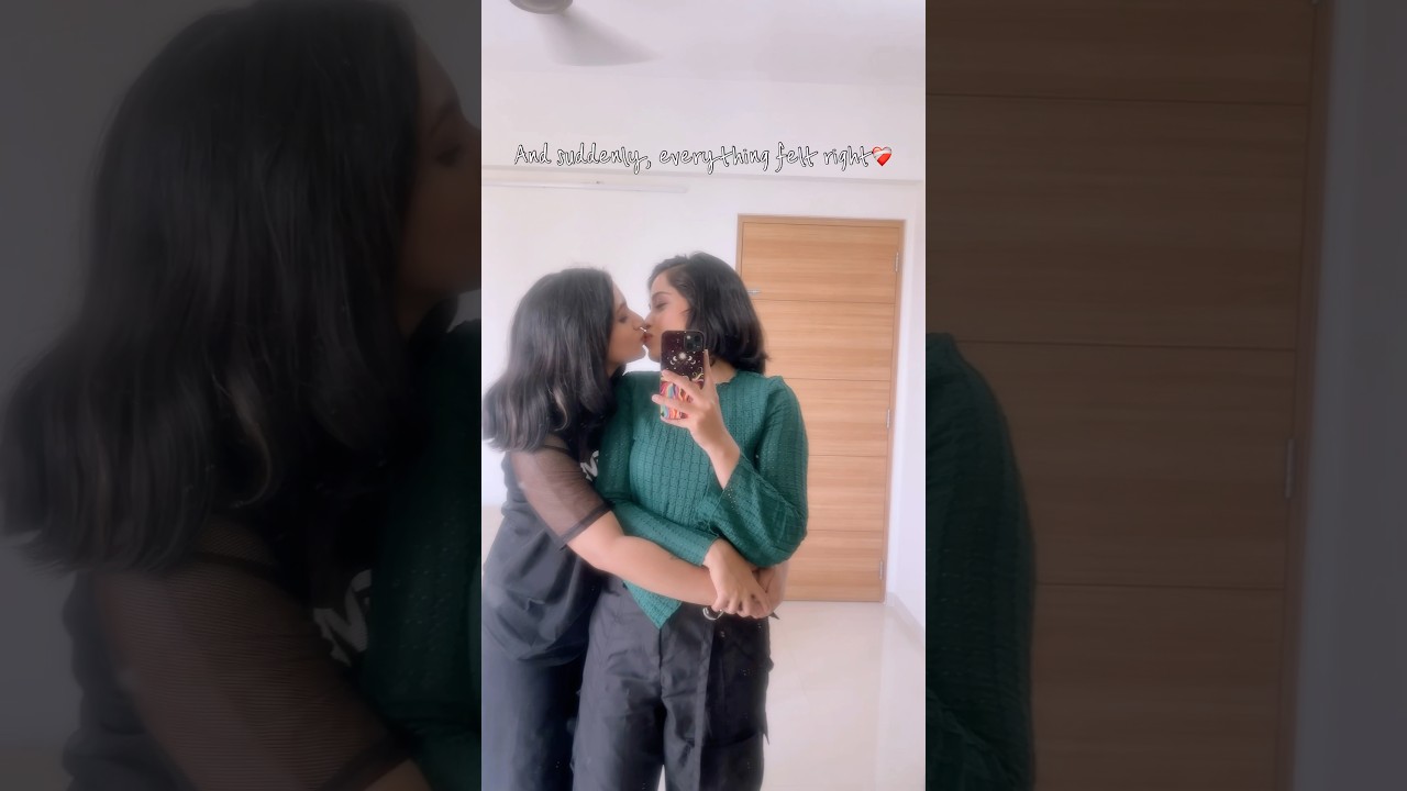 She&rsquo;s my 🫀 I was incomplete until she found me.❤️&zwj;🩹Noora Adhila💗WLW🌹 #lesbiancouple