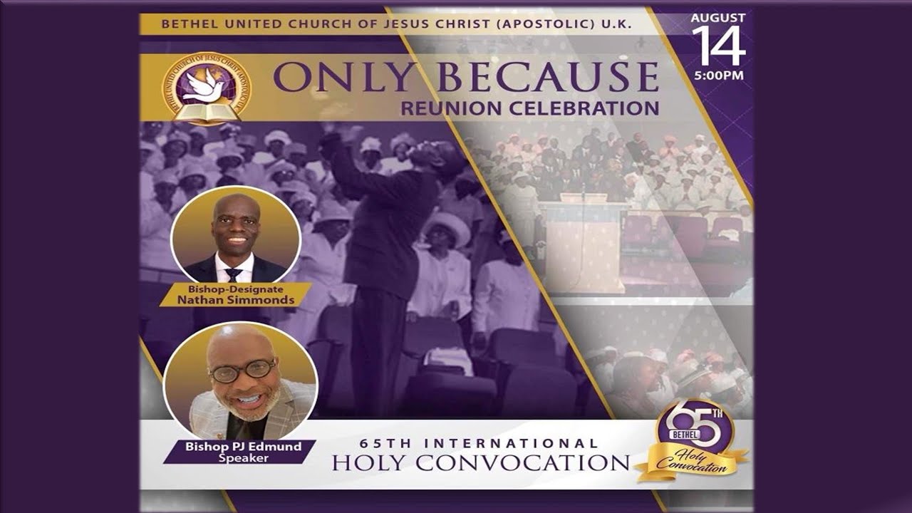 Bethel Holy Convocation 2022 - Music Ministry - Only Because Reunion Celebration