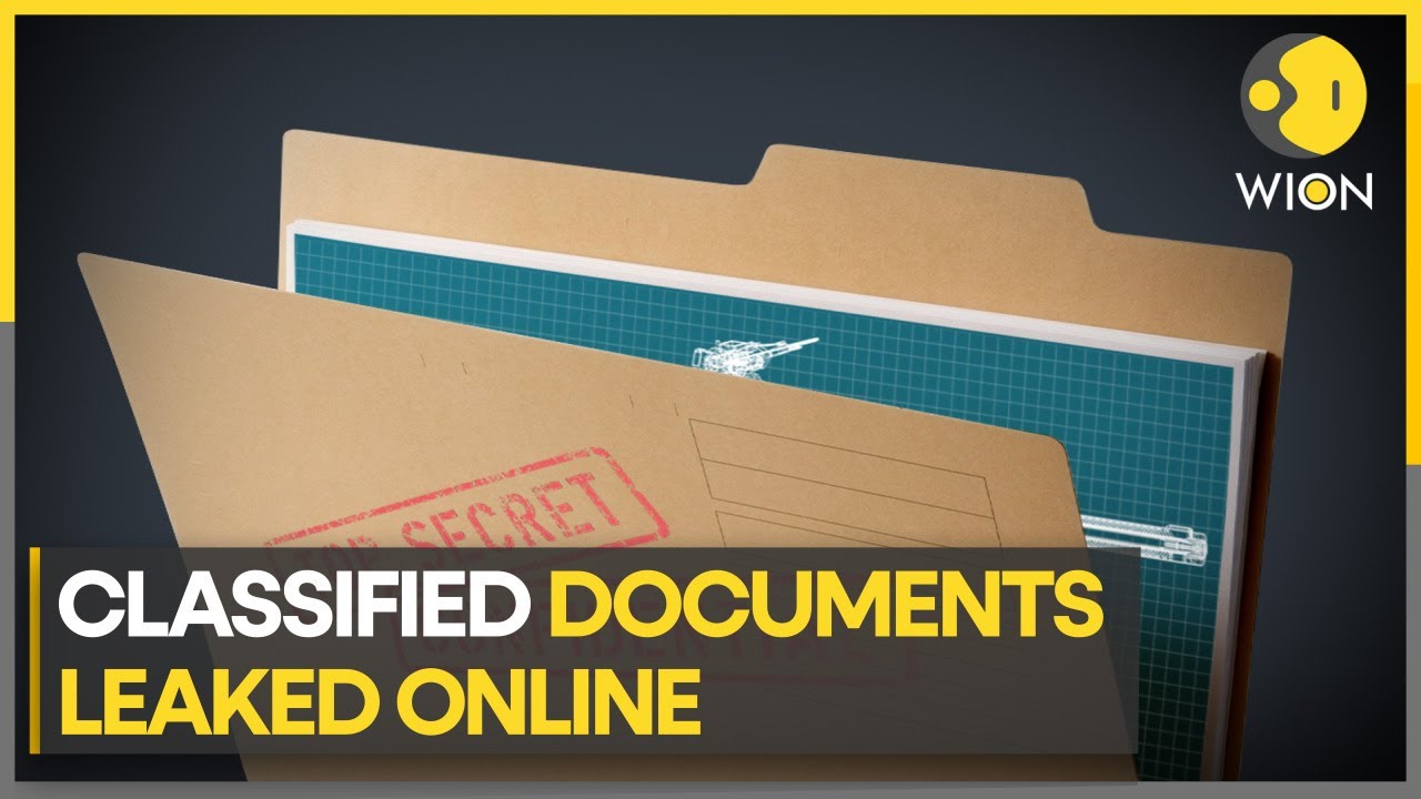 US & Nato's classified plans to help Ukrainian offensive leaked online | Latest World News | WION