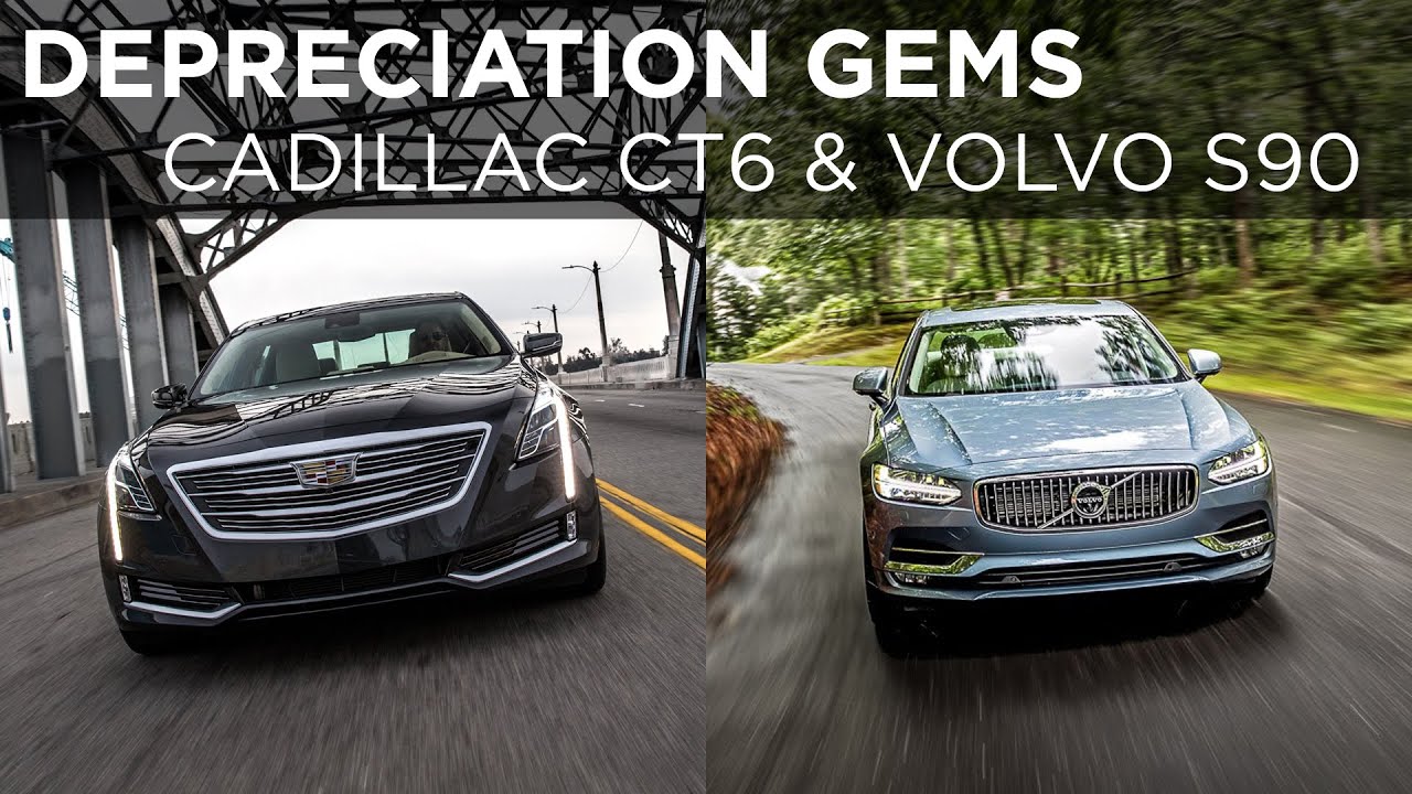 The Cadillac CT6 and Volvo S90 are used car gems | Buying Advice | Driving.ca