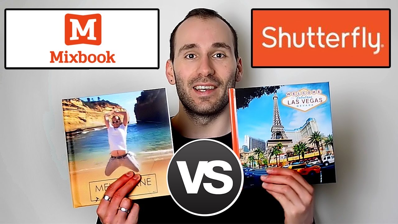 Сравнение фотоальбомов MIXBOOK и SHUTTERFLY LAY FLAT — обзор