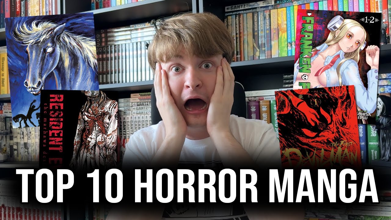 My Top 10 Horror Manga of All Time!