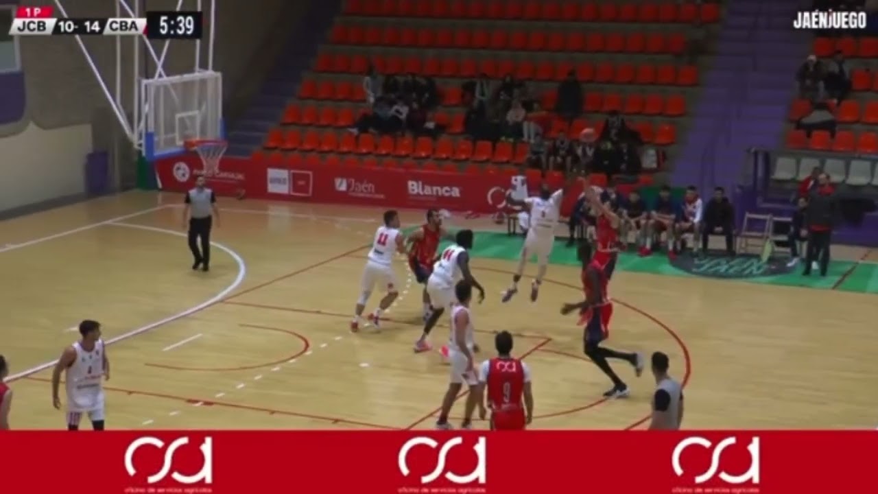Edwin Cole La Liga EBA highlights 22/23 season